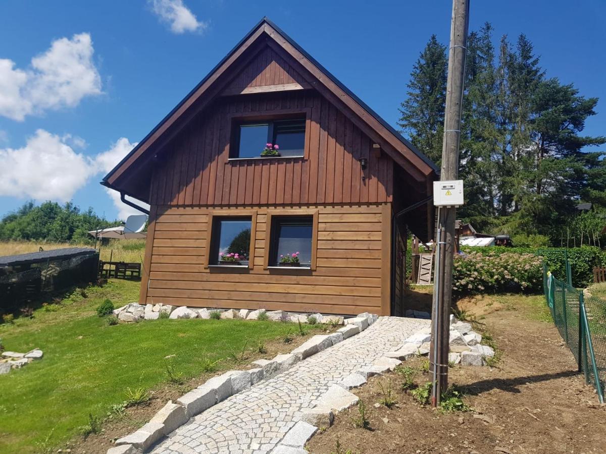 Roubenka Strma Villa Jesenik Luaran gambar