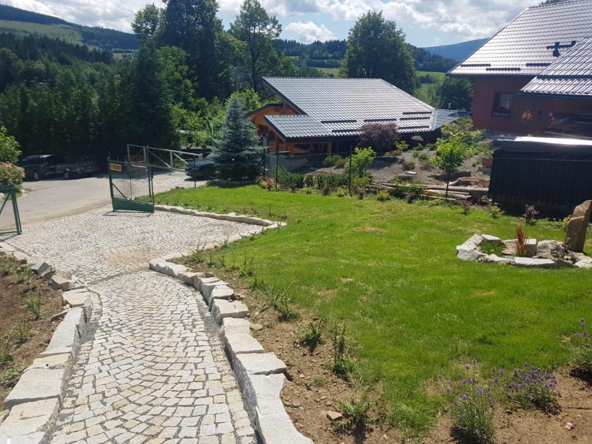 Roubenka Strma Villa Jesenik Luaran gambar