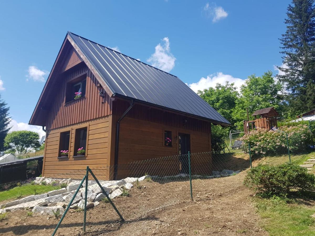 Roubenka Strma Villa Jesenik Luaran gambar