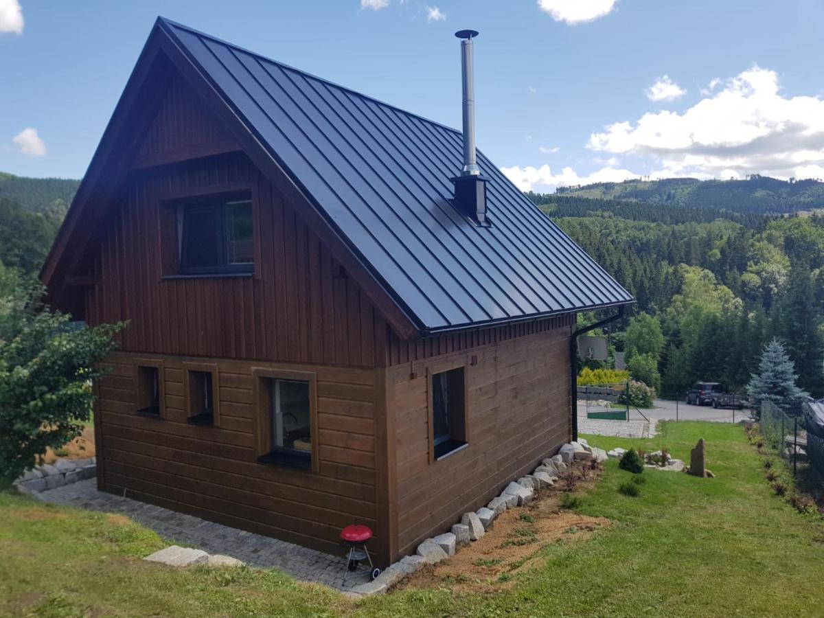 Roubenka Strma Villa Jesenik Luaran gambar