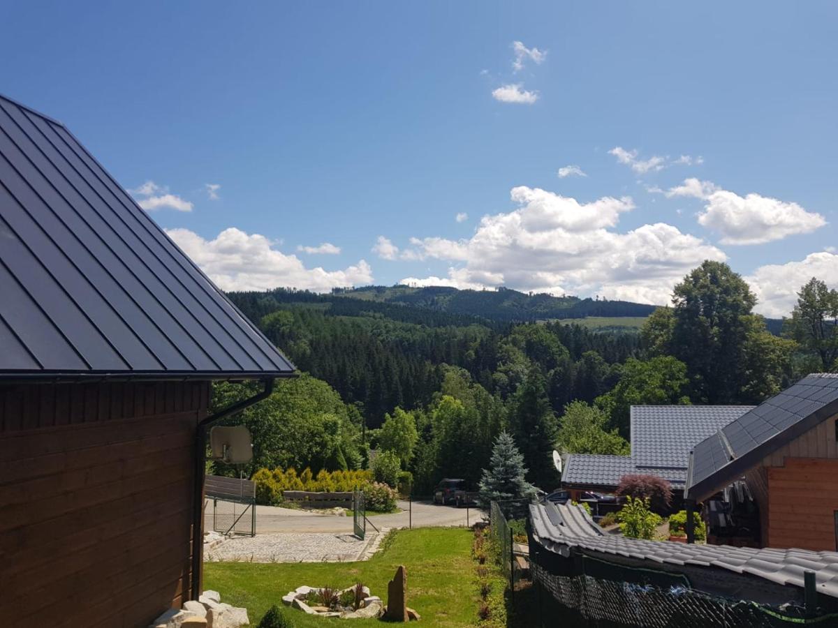 Roubenka Strma Villa Jesenik Luaran gambar